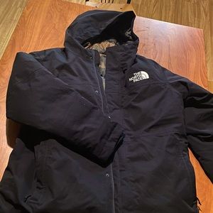 The north face puffer jacket camouflage